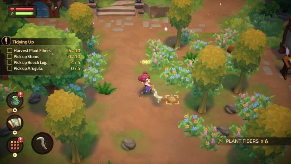 Nintendo Switch Spel Fae Farm Esp