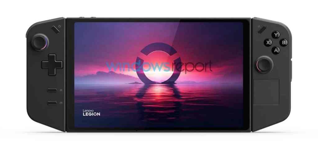 lenovo legion go handheld console