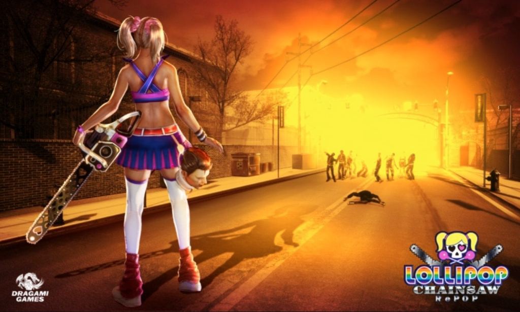 lollipop chainsaw