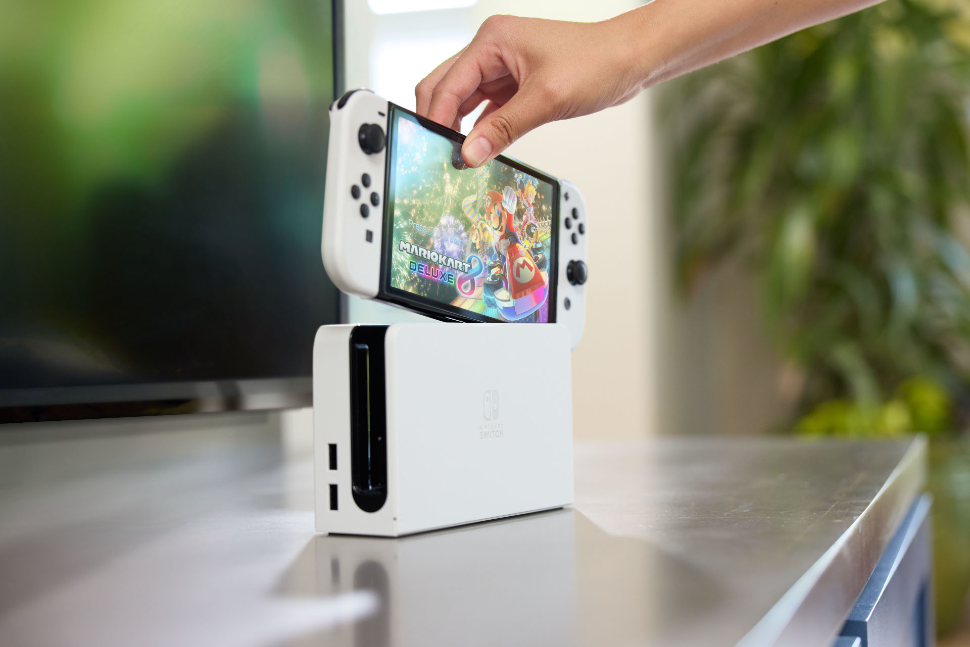 New Nintendo Switch Console leaks
