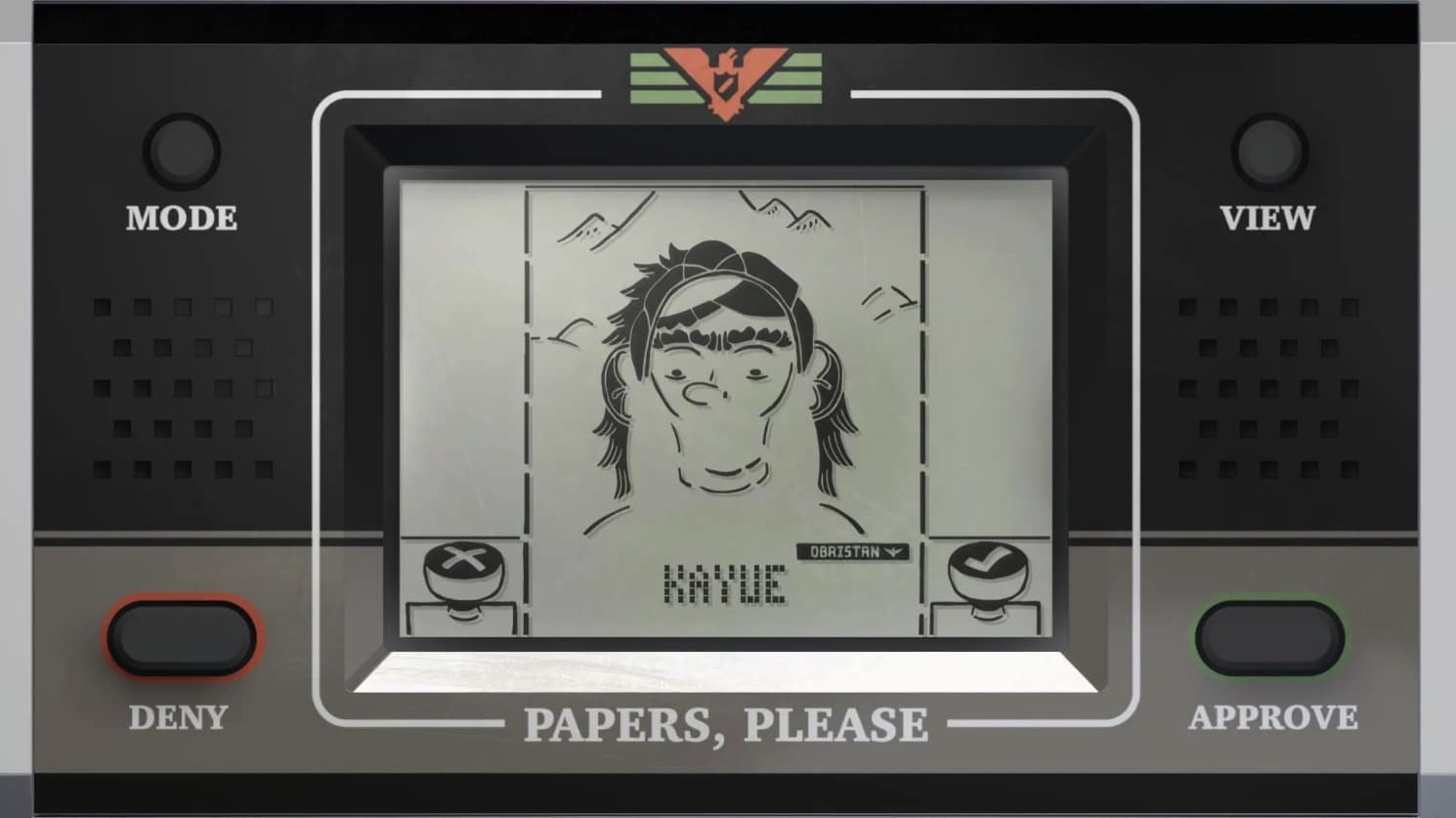 Celebrate 10 years of Papers, Please with this neat demake