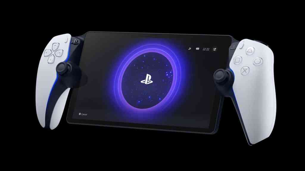 playstation portal handheld gaming console