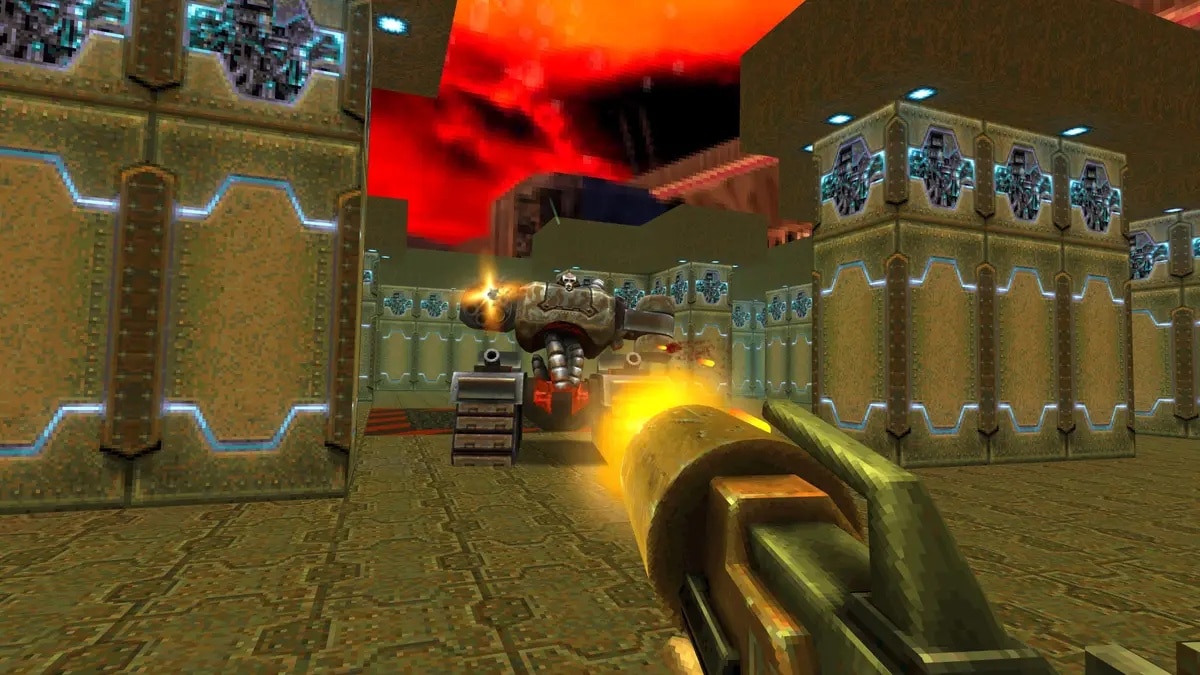 Quake 2 remaster surprise-launched during QuakeCon 2023