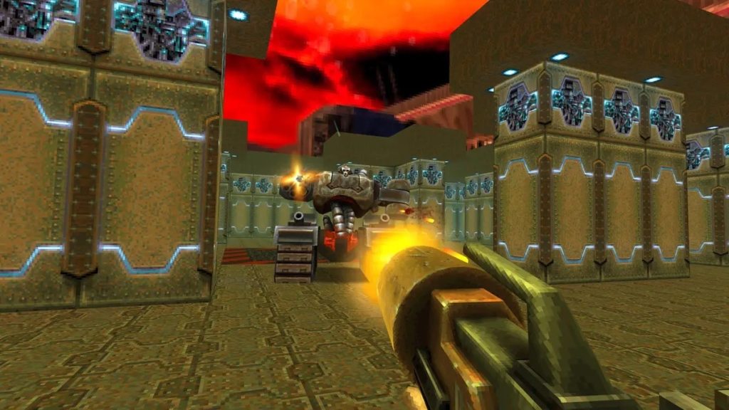 quake 2 remaster release