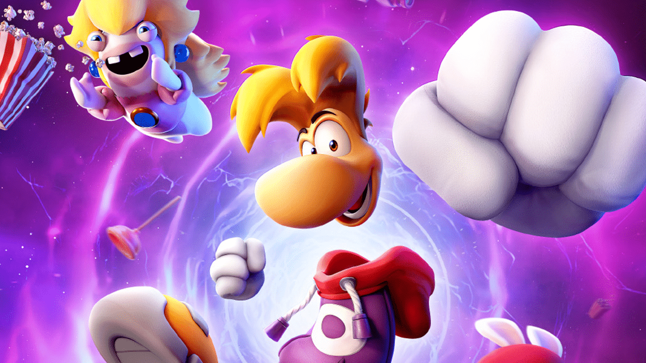 Mario + Rabbids® Sparks of Hope DLC 3: Rayman in the Phantom Show