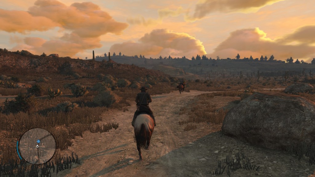 red dead exploration