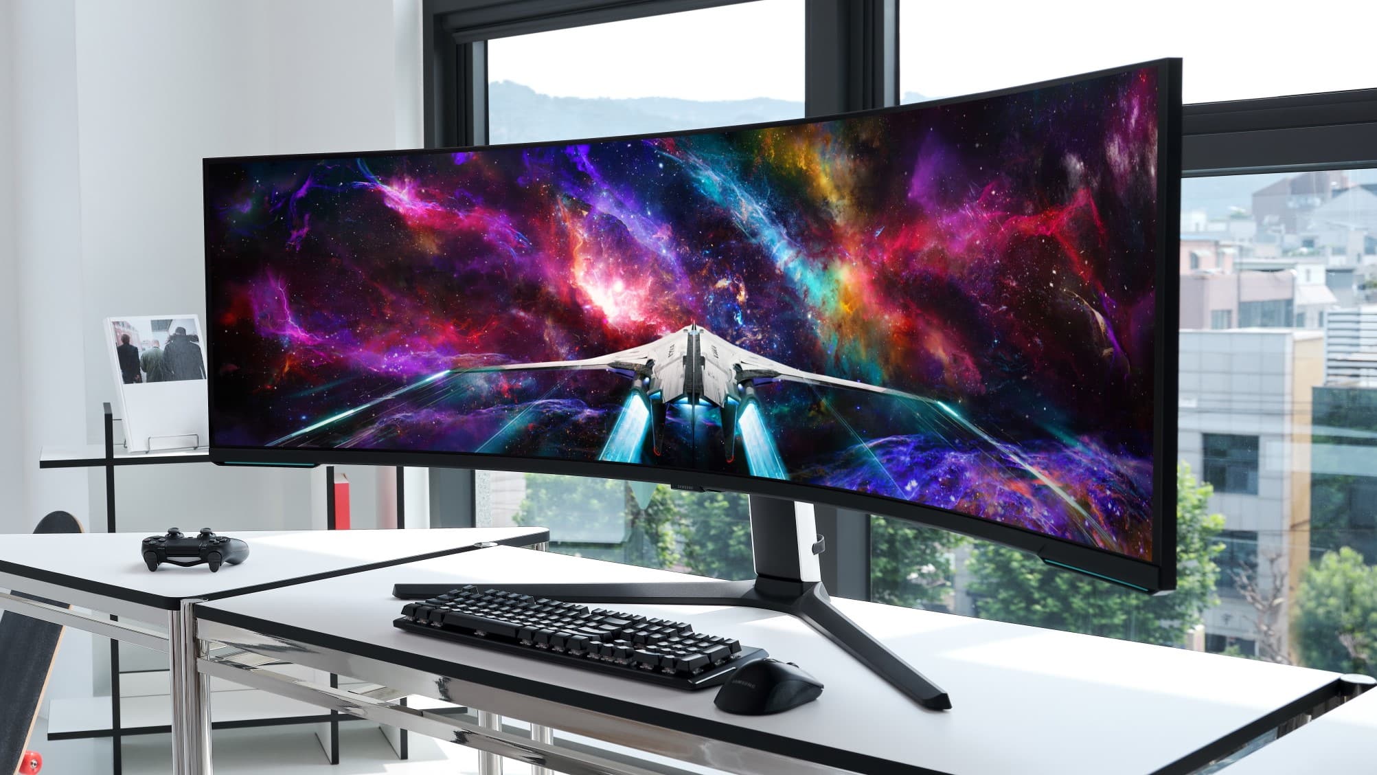 Gaming Monitor, 4K & Curved Odyssey Monitors