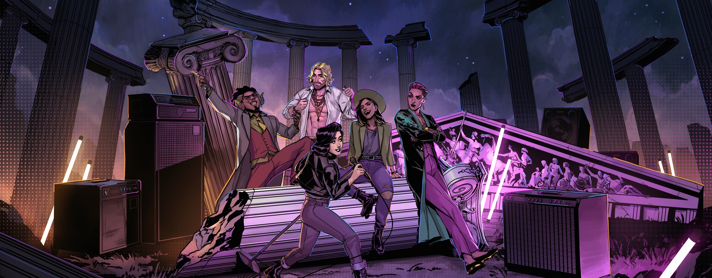 Stray Gods Review - Key Art