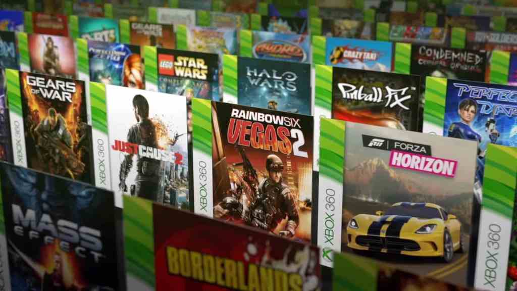 Xbox 360 Games on Demand FAQ