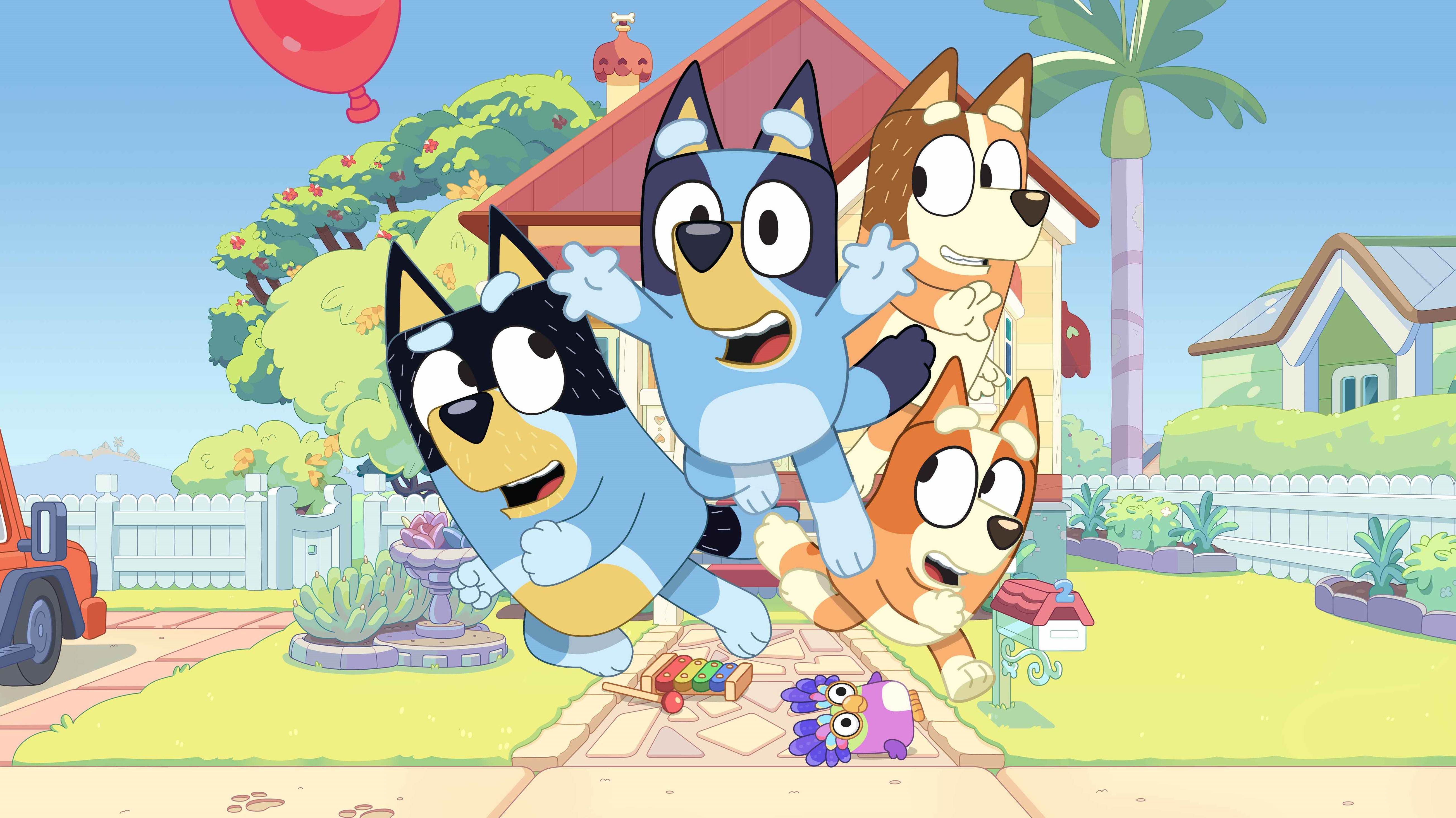 Bluey video game officially announced with trailer featuring core