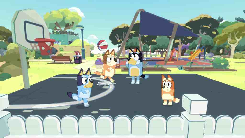 Bluey: screenshot del videogioco