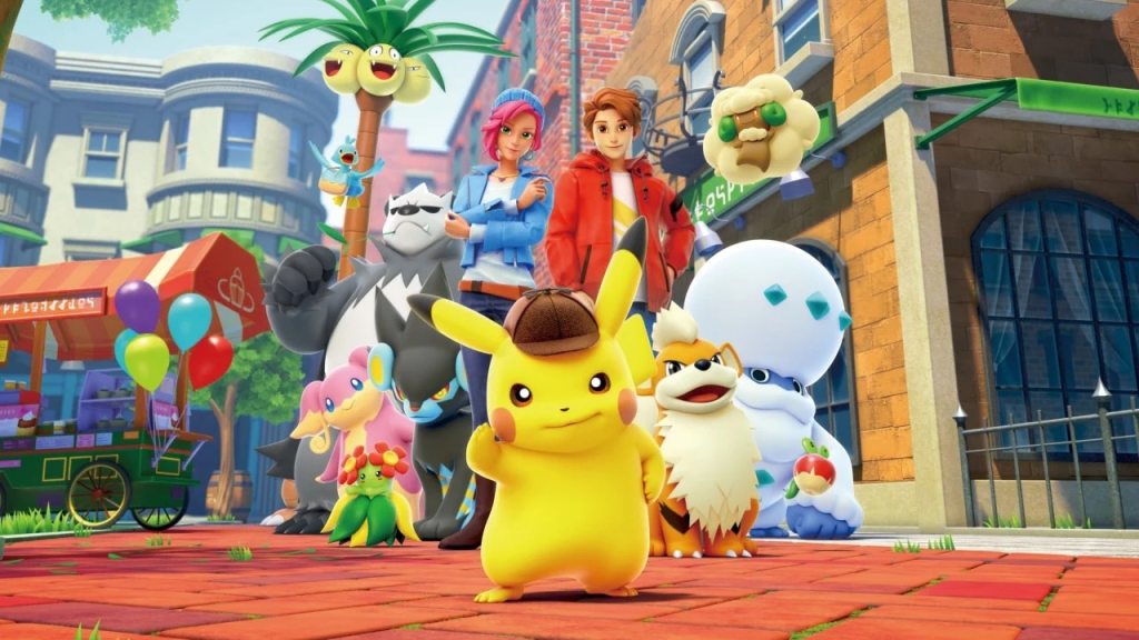 detective pikachu returns october 2023