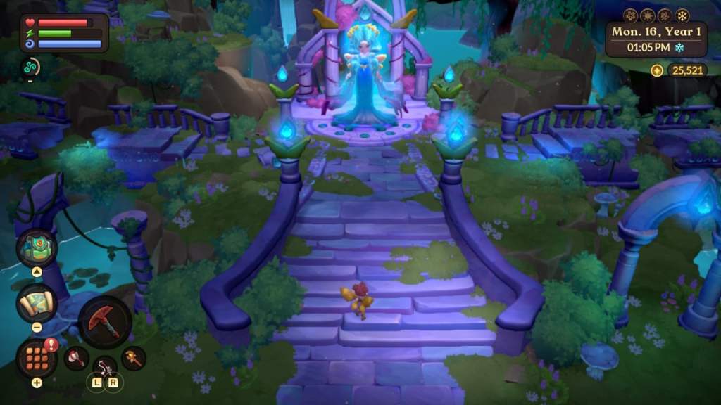 Fae Farm Switch review – A court of spells and turnips