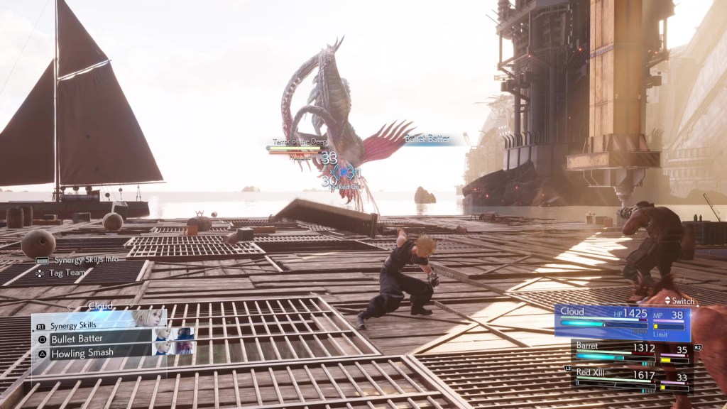 Final Fantasy 7 Rebirth Screenshot
