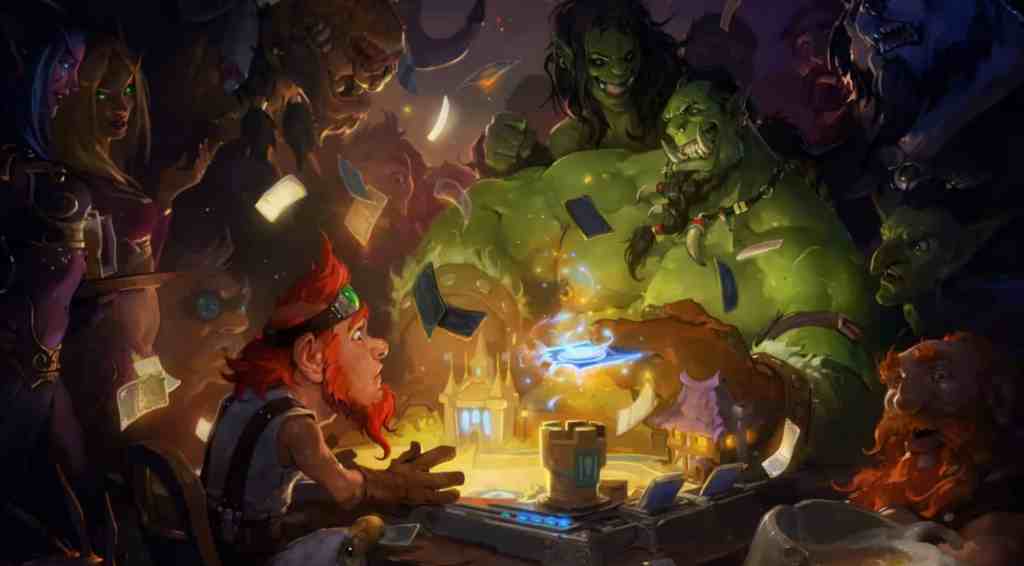 hearthstone blizzard entertainment