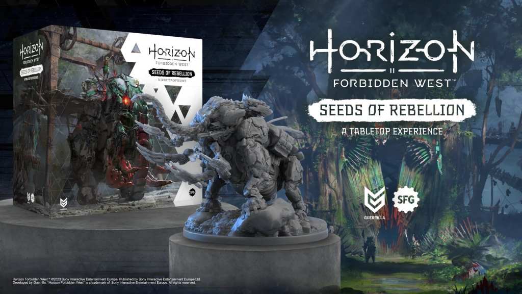 Horizon Forbidden West is getting a board game prequel