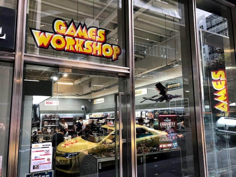 Games Workshop - What's On Melbourne