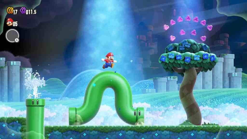 super mario bros wonder flower