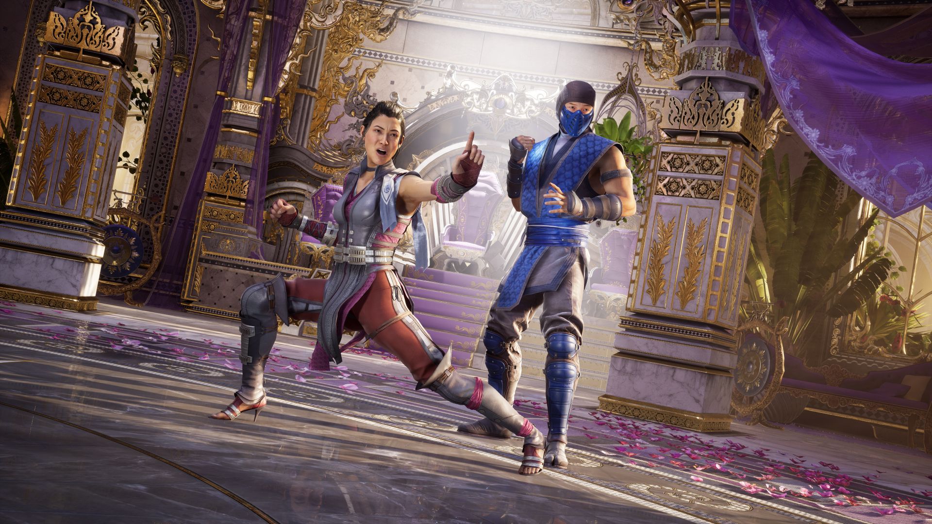 NetherRealm officially unveils the new Mortal Kombat 1 with Kameo