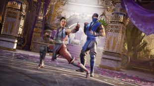 Mortal Kombat 1 Li Mei and Sub Zero (Kameo)