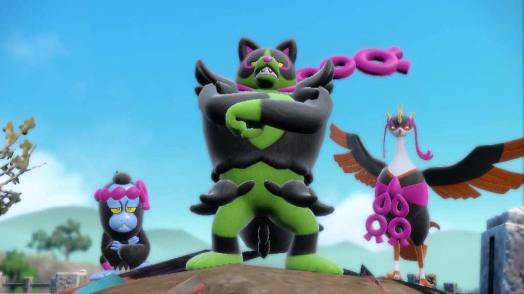 Pokémon Scarlet and Violet new Teal Mask DLC gets wave of leaks - Polygon