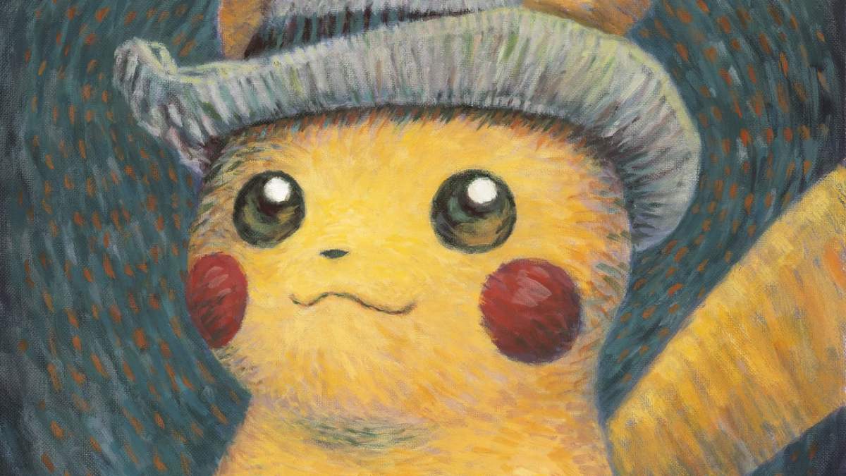 pokemon tcg card van gogh museum