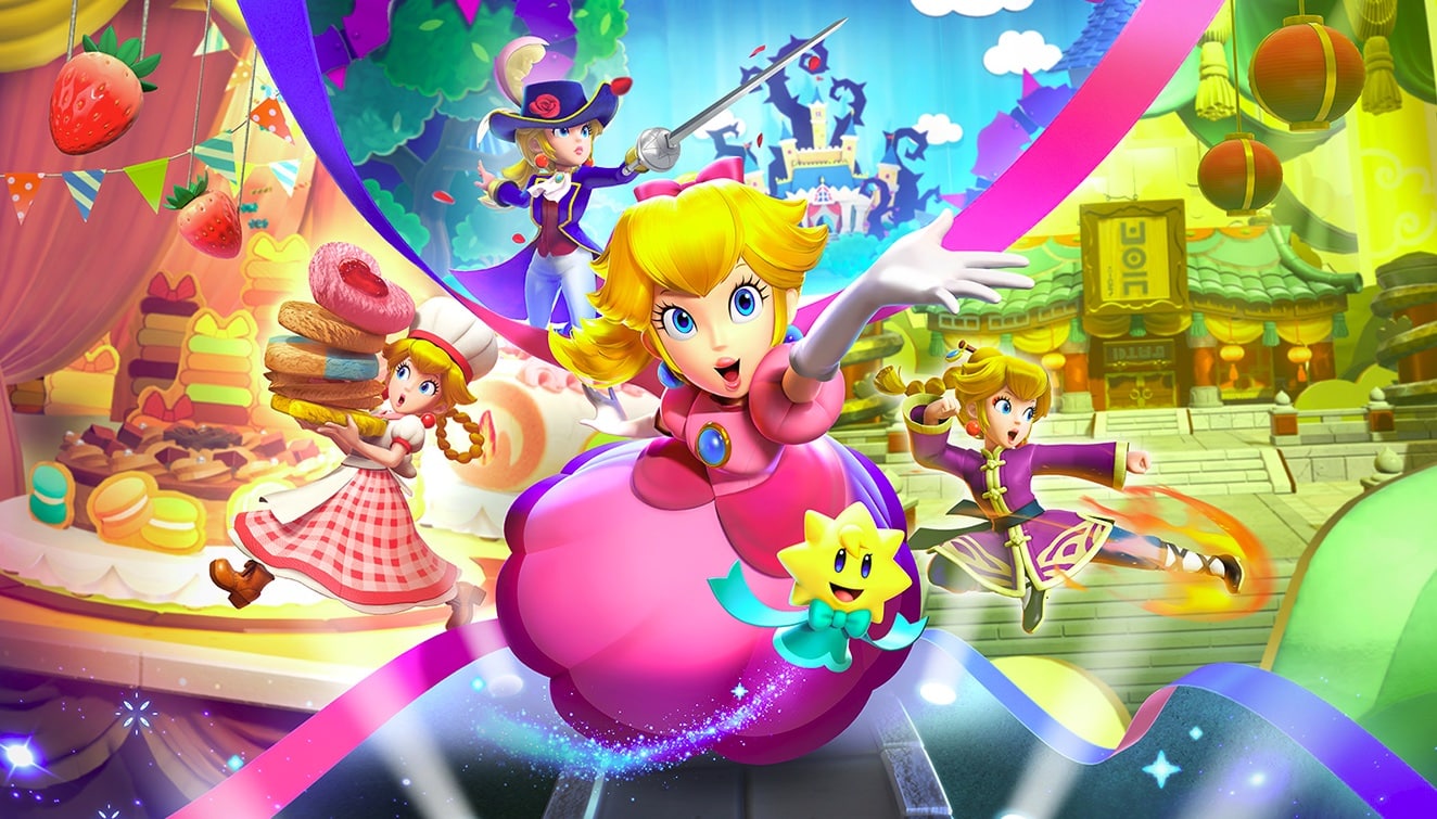 Princess Peach: Showtime! para Nintendo Switch ganha trailer com muitos  detalhes e data de lançamento