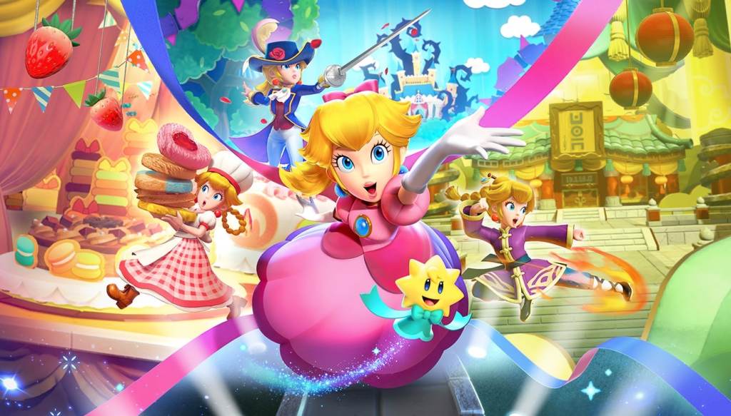 princess peach showtime