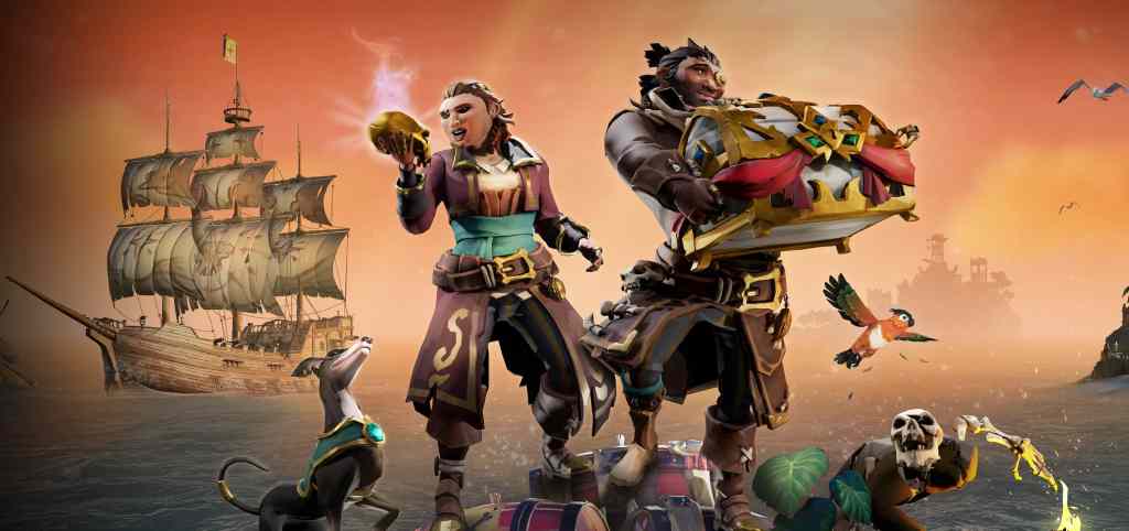 sea of thieves game solo pve mode