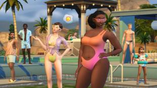 sims 4 ea poolside splash