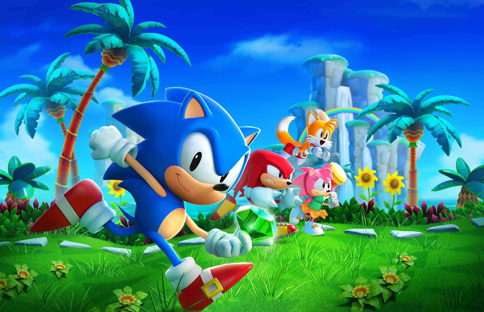 SONIC 3 & KNUCKLES: THE CHALLENGES jogo online gratuito em