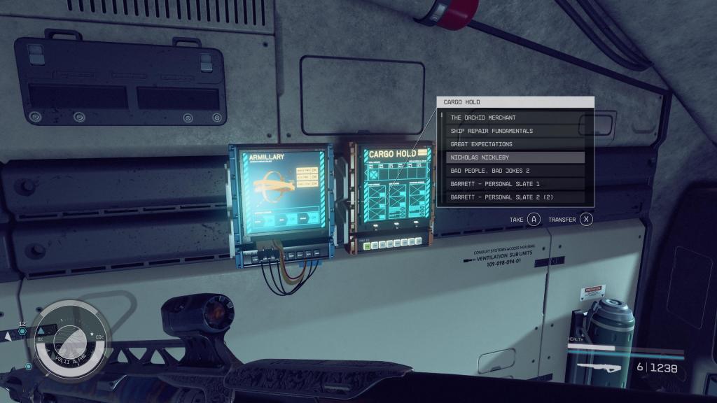 Scanner Encumbrance Display With Time