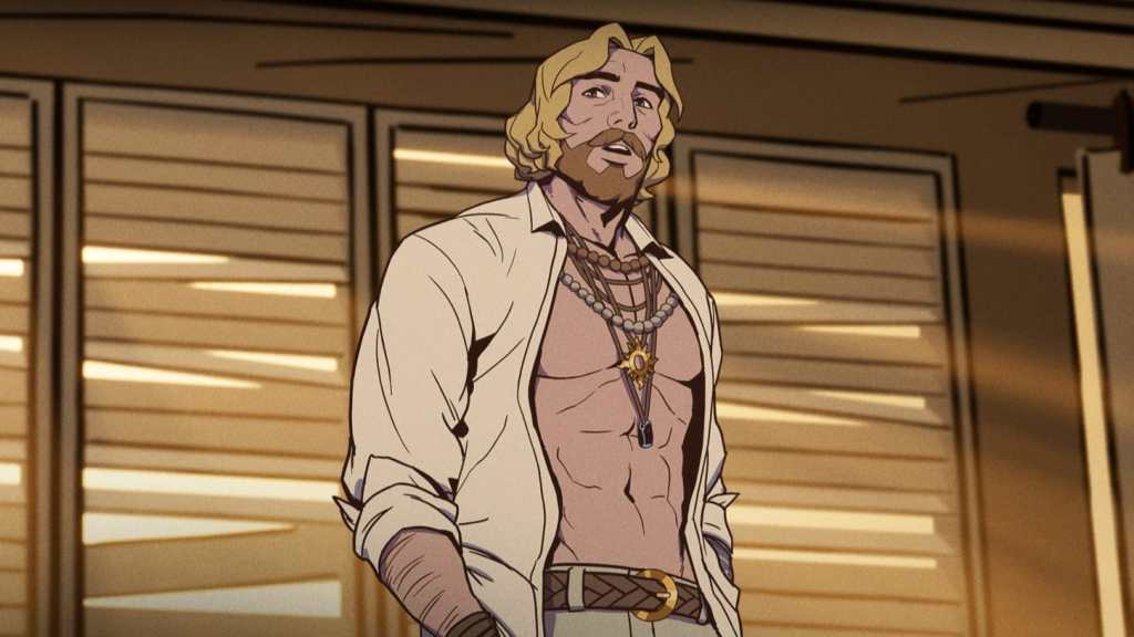 Stray Gods Apollo Troy Baker