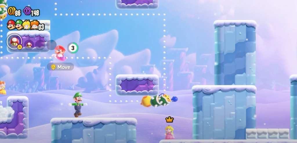 Online Play Confirmed For Super Mario Bros. Wonder In Direct