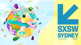 SXSW Sydney Key Art