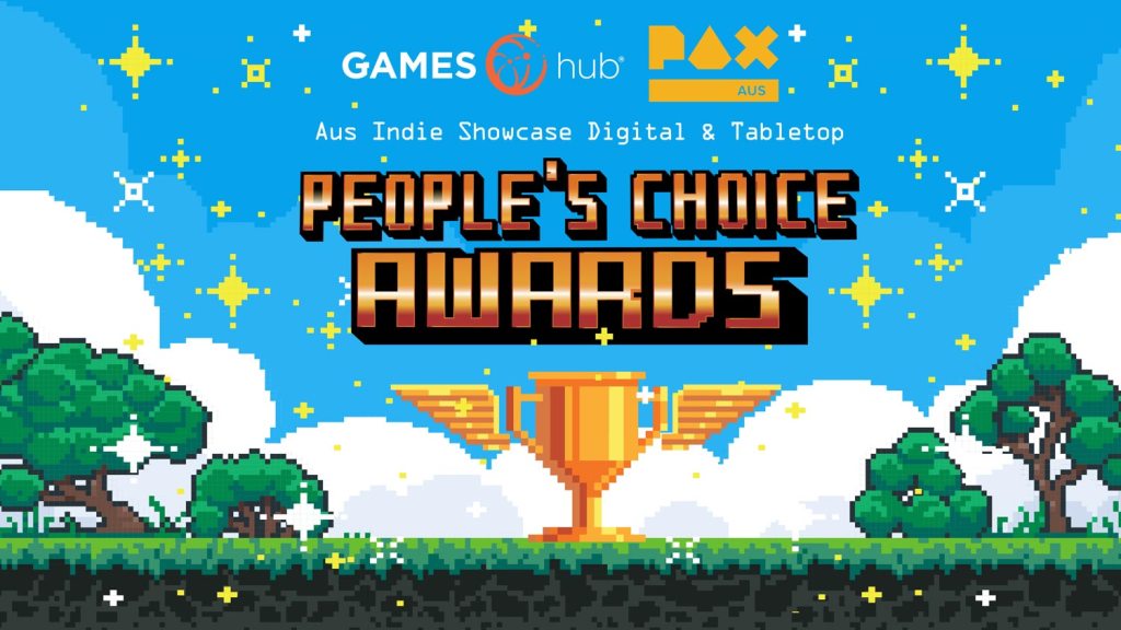 GamesHub x PAXAus Indie Showcase People's Choice Awards 2023