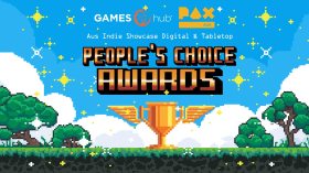 GamesHub x PAXAus Indie Showcase People's Choice Awards 2023