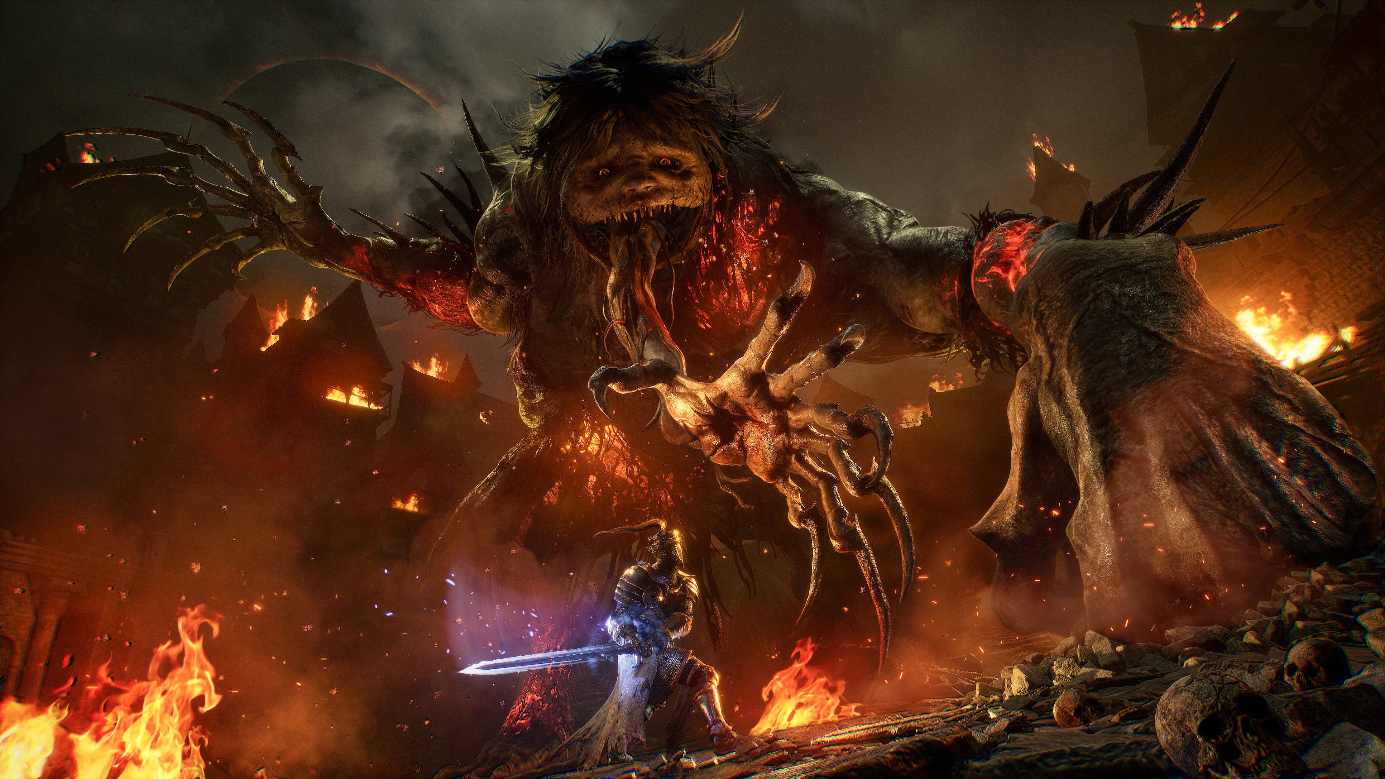 The Lords of the Fallen launches in 2023 for PS5, Xbox Series, and