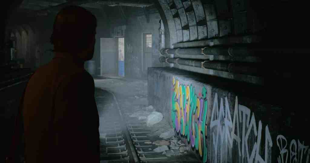 alan wake subway