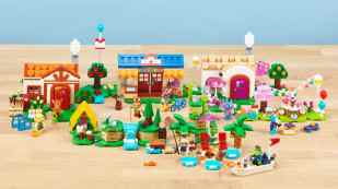 animal crossing lego sets