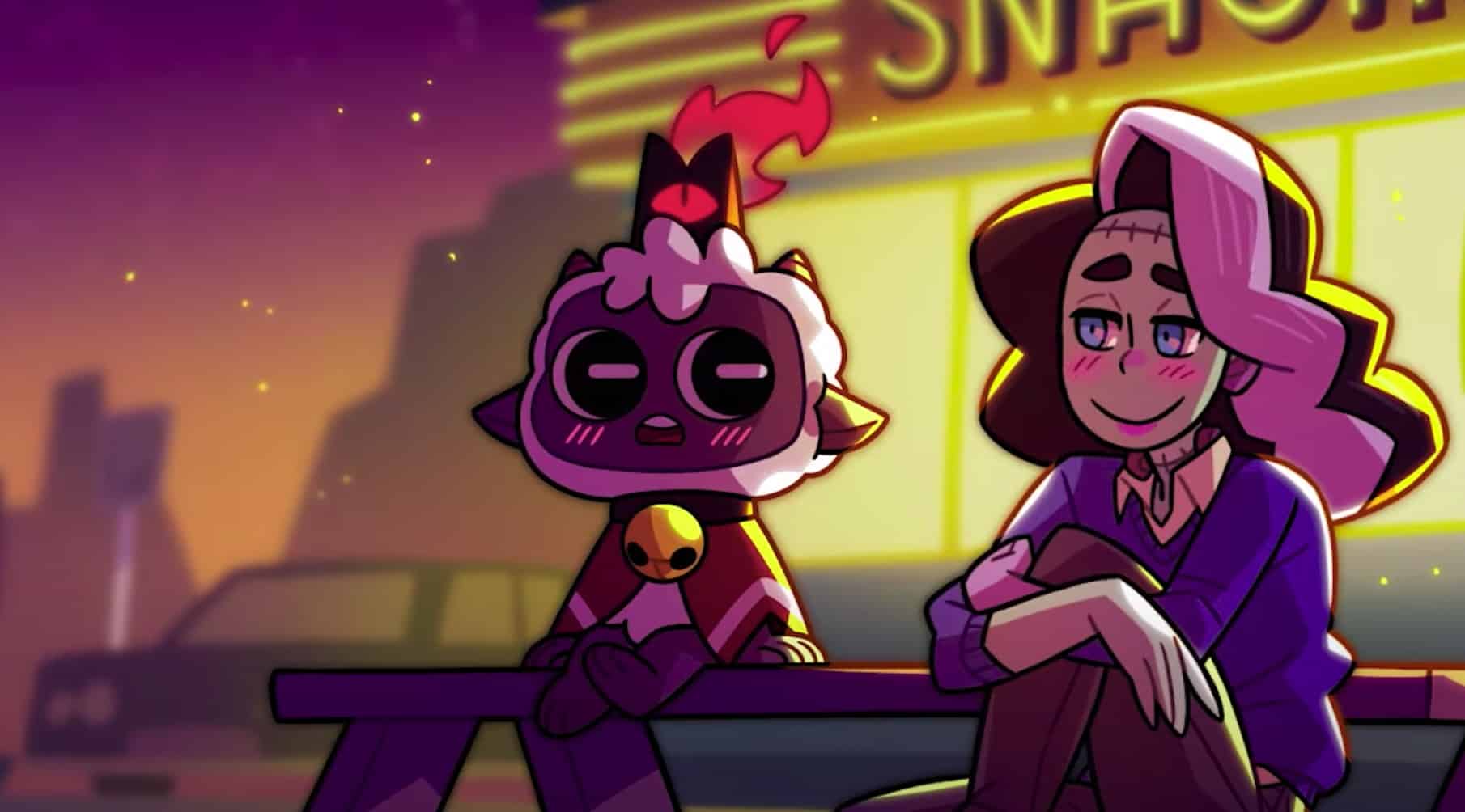 Cult of the Lamb is crossing over with Monster Prom 3