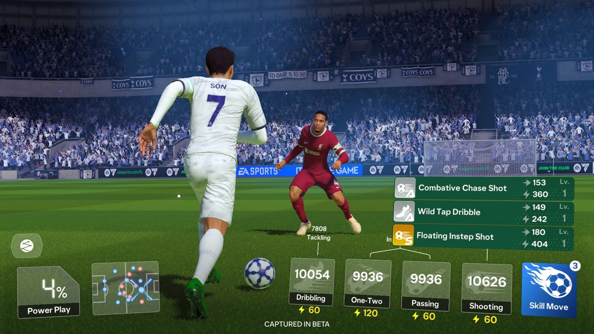 FIFA 21 Mobile Beta Android