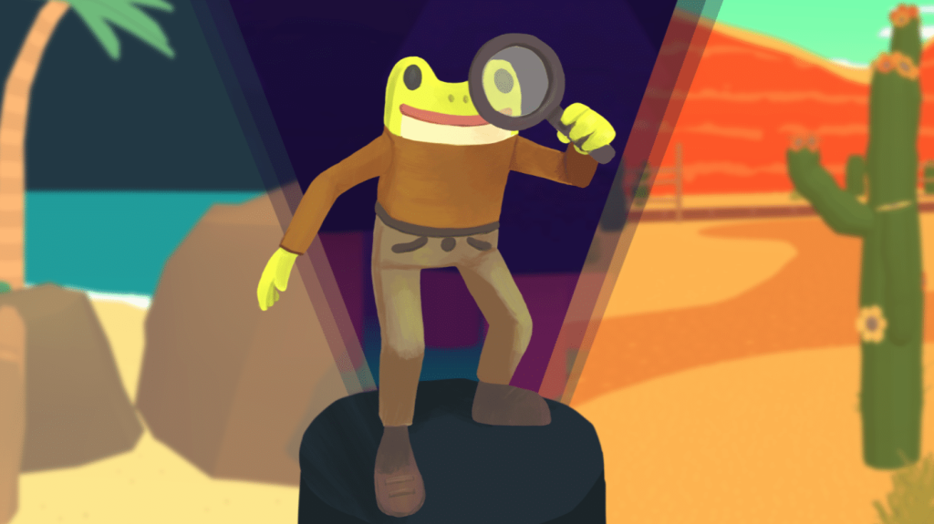 Frog Detective: The Entire Mystery Switch