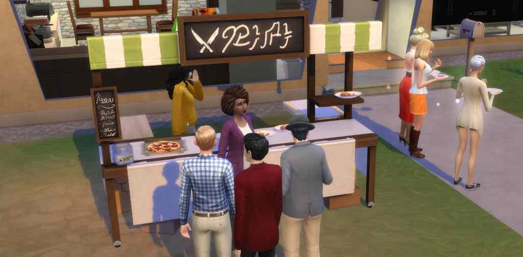 home chef hustle the sims 4 review