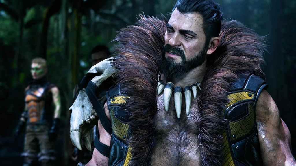 kraven marvel spider-man 2