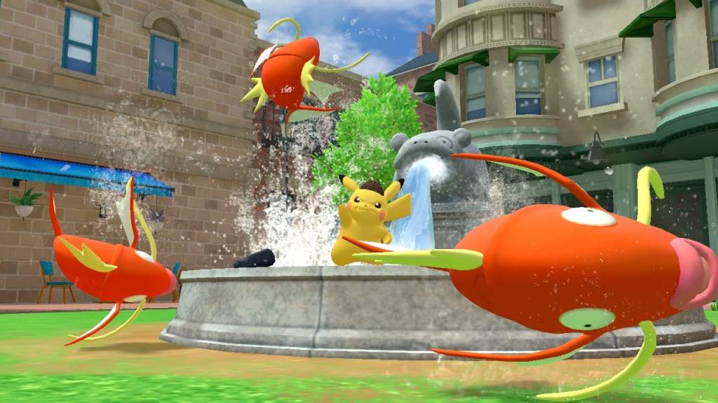 detective pikachu returns gameplay