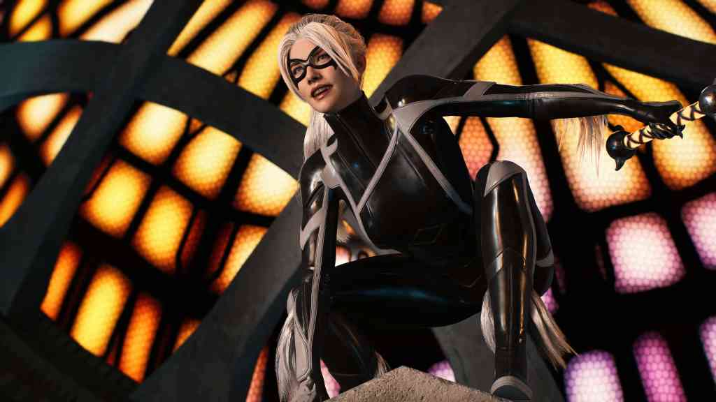 marvel's spider-man 2 black cat