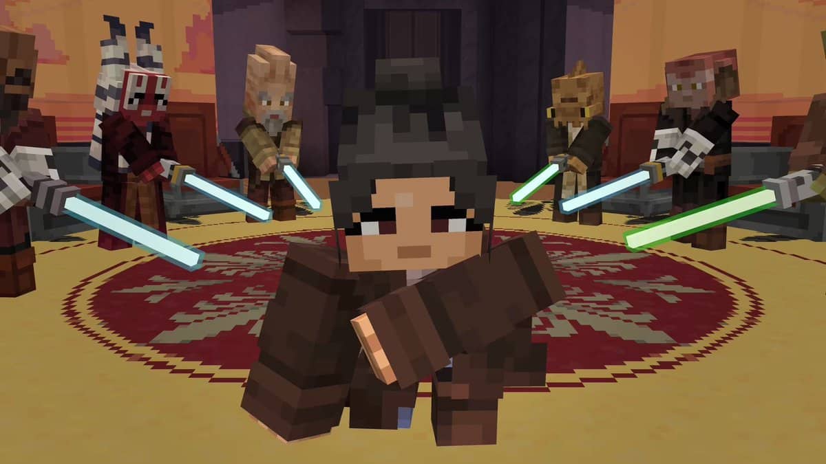 Minecraft Update Today on PS4, PS3 & PS Vita Adds Star Wars DLC