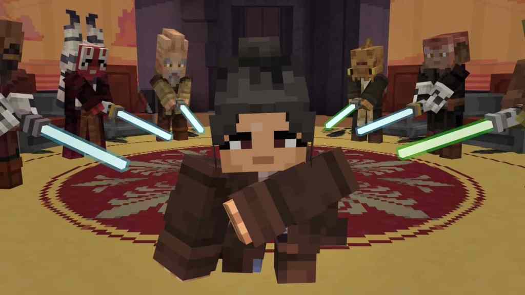 Minecraft to get Star Wars, Planet Earth 3 DLC