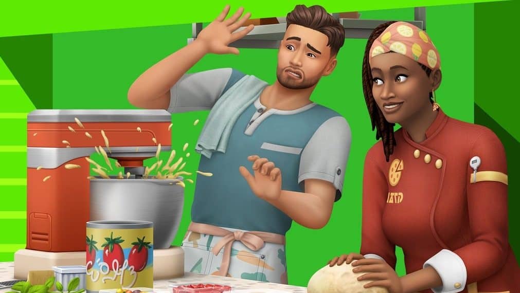 The Sims 4 Home Chef Hustle